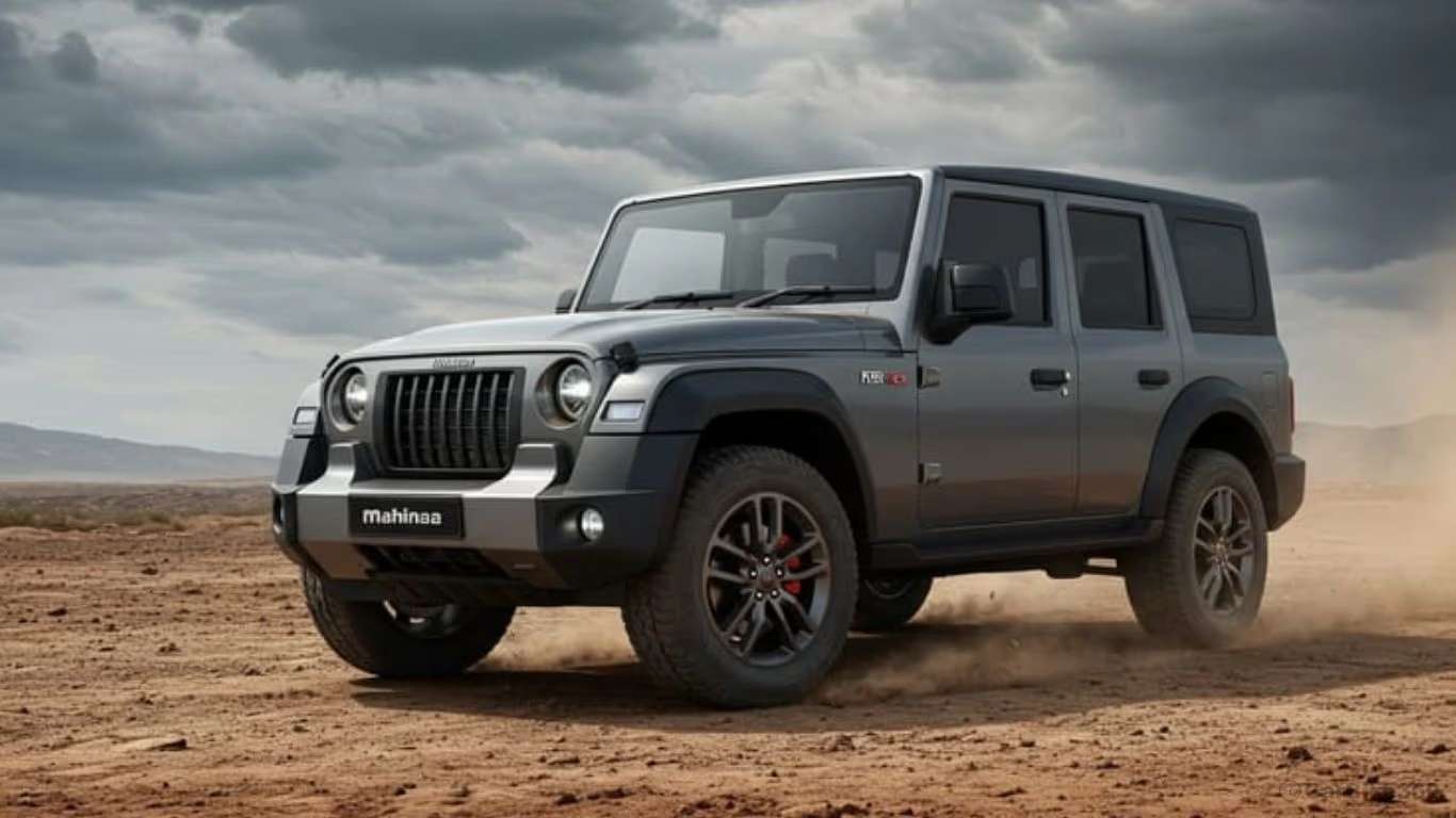Mahindra Thar Facelift Launched: More Feature-Packed and Rugged Than Ever Audio