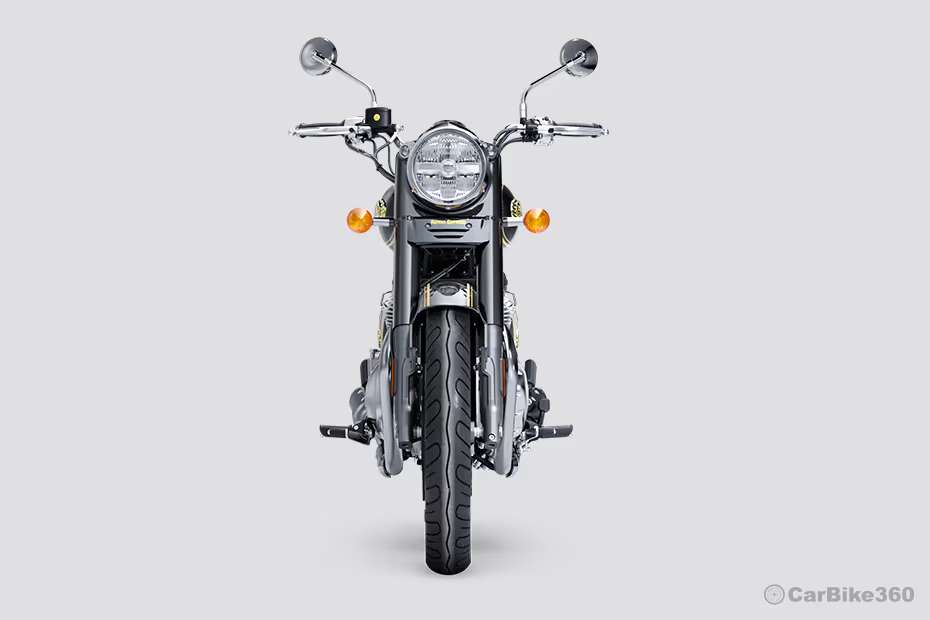 Royal Enfield Bullet 650 Front View Royal Enfield Bullet 650 Front View