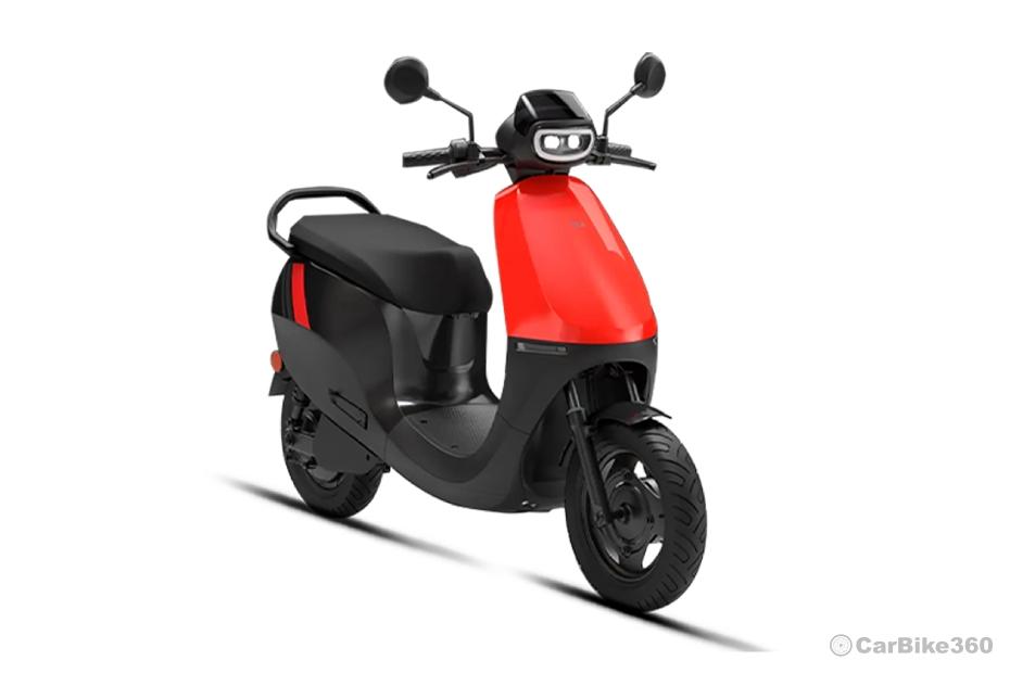 Ola S1 X Gen 2 Right Front Three Quarter Ola S1 X Gen 2 Right Front Three Quarter