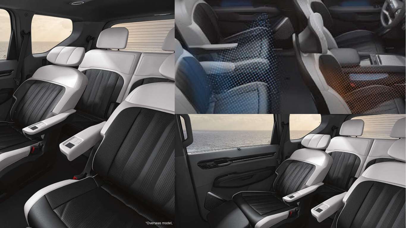 Kia EV9 Seats