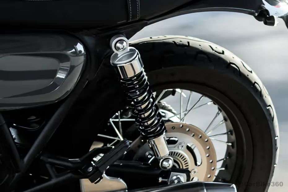Brixton Motorcycles Cromwell 1200 Rear Suspension Brixton Motorcycles Cromwell 1200 Rear Suspension