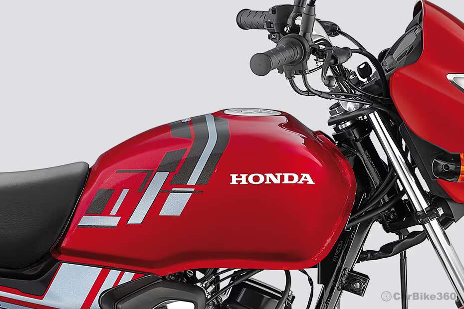 Honda Shine 100 DX Fuel Tank (Right) Honda Shine 100 DX Fuel Tank (Right)