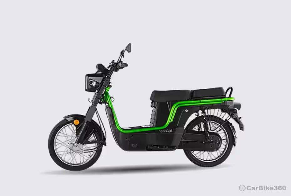 Kinetic Green e-Luna Kinetic Green e-Luna scooters