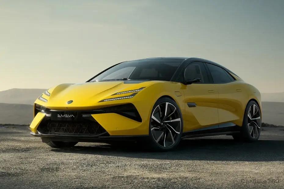 Lotus Emeya Left Front Three Quarter Lotus Emeya Left Front Three Quarter
