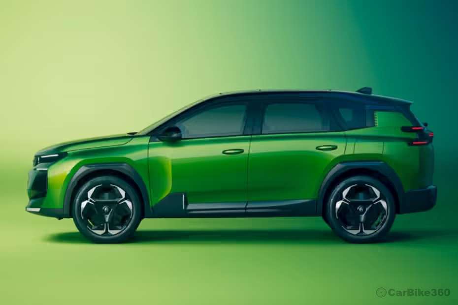 Citroen New C5 Aircross Left Side Citroen New C5 Aircross Left Side