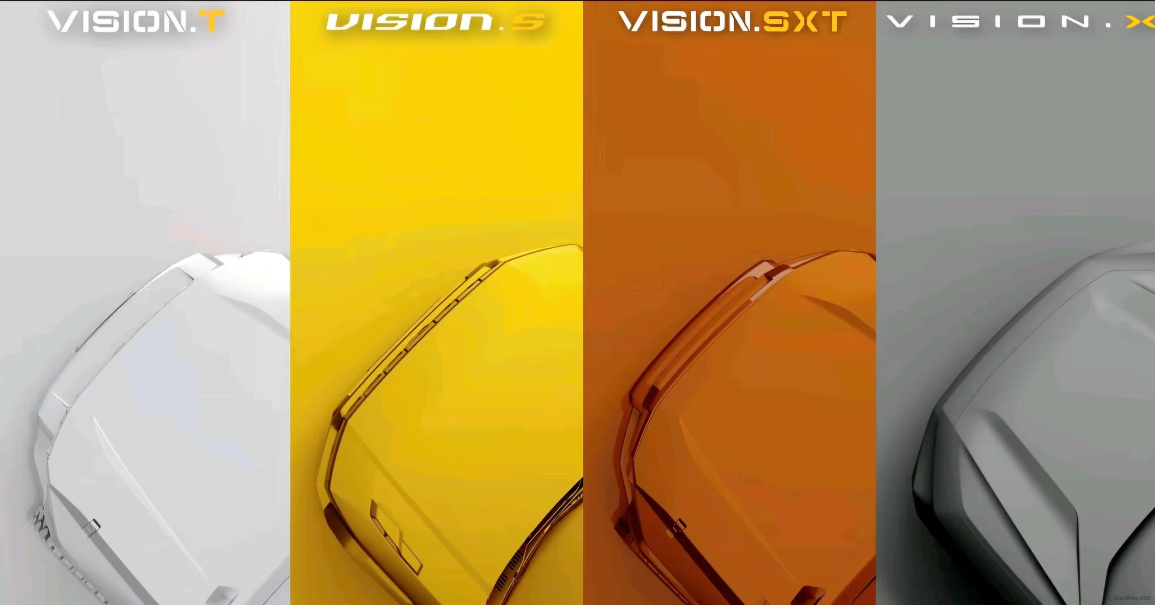 महिंद्रा का विज़न X, S, T, और SXT 15 अगस्त को SUV गेम को फिर से परिभाषित करने के लिए तैयार है Mahindra Vision.webp