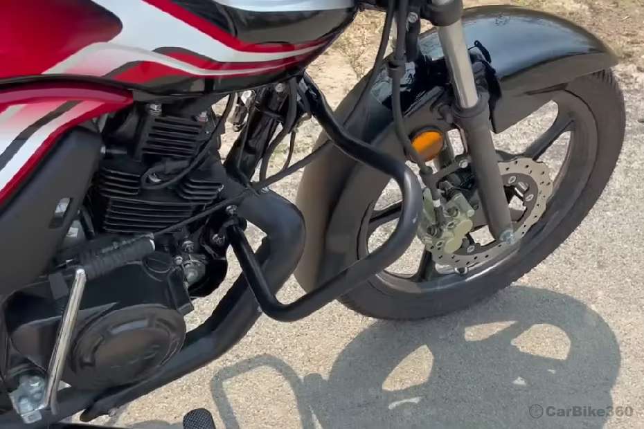 TVS Star City Front suspension TVS Star City Front suspension