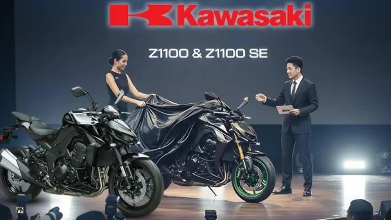 The New 2026 Kawasaki Z1100 Launched in India At Rs 12.79 Lakh 2026 Kawasaki Z1100 Launched in India at Rs 12.79 Lakh