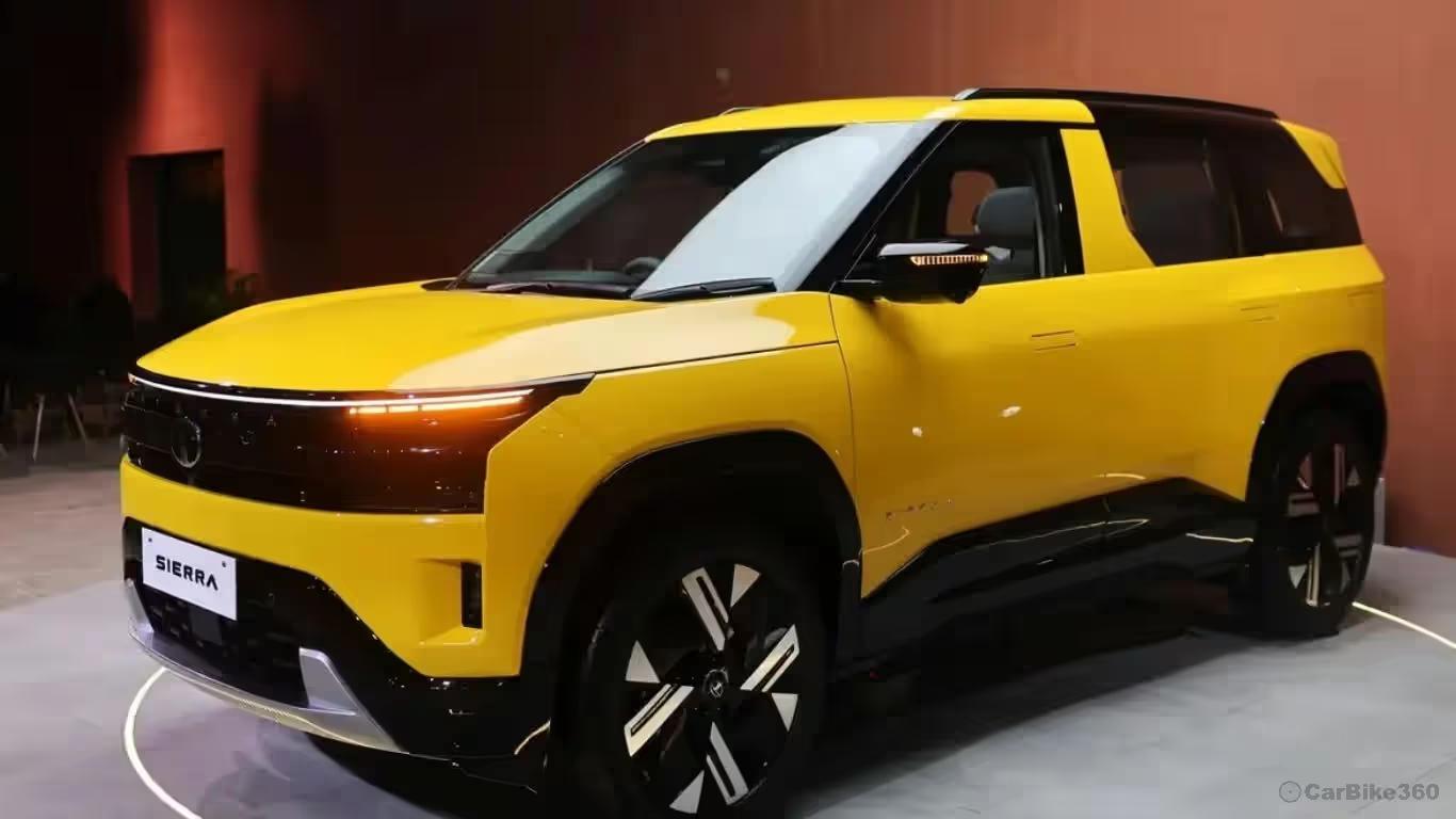 2025 Tata Sierra बुकिंग अब उपलब्ध: यहां वह सब कुछ है जो आपको बुकिंग प्रक्रिया के बारे में जानना चाहिए 2025 Tata Sierra बुकिंग अब उपलब्ध: यहां वह सब कुछ है जो आपको बुकिंग प्रक्रिया के बारे में जानना चाहिए