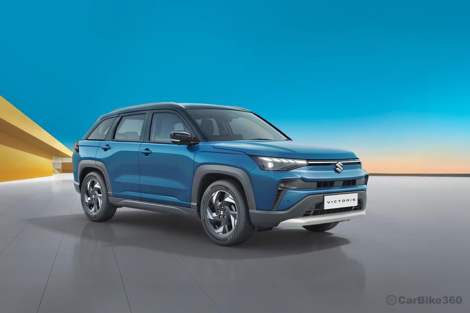 Maruti Victoris Right Front Three Quarter Maruti Victoris Right Front Three Quarter