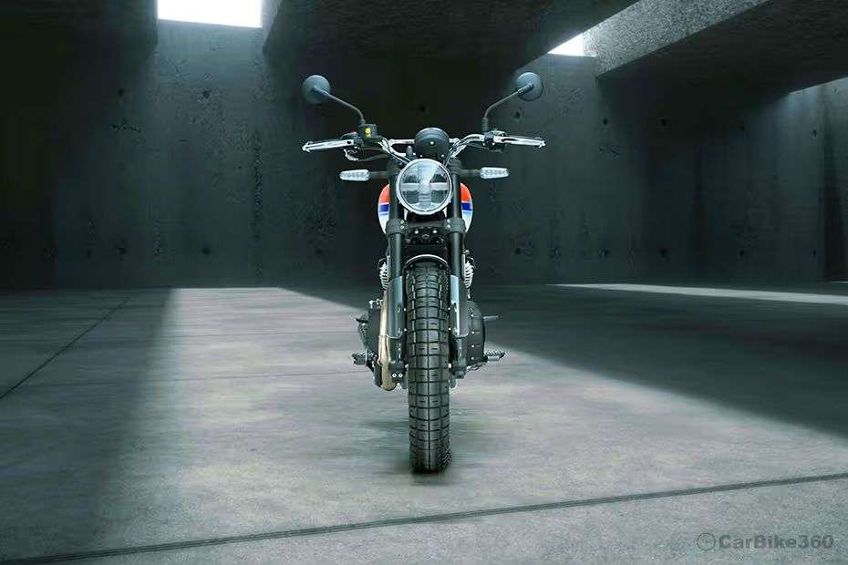 Royal Enfield Bear 650 Front View Royal Enfield Bear 650 Front View