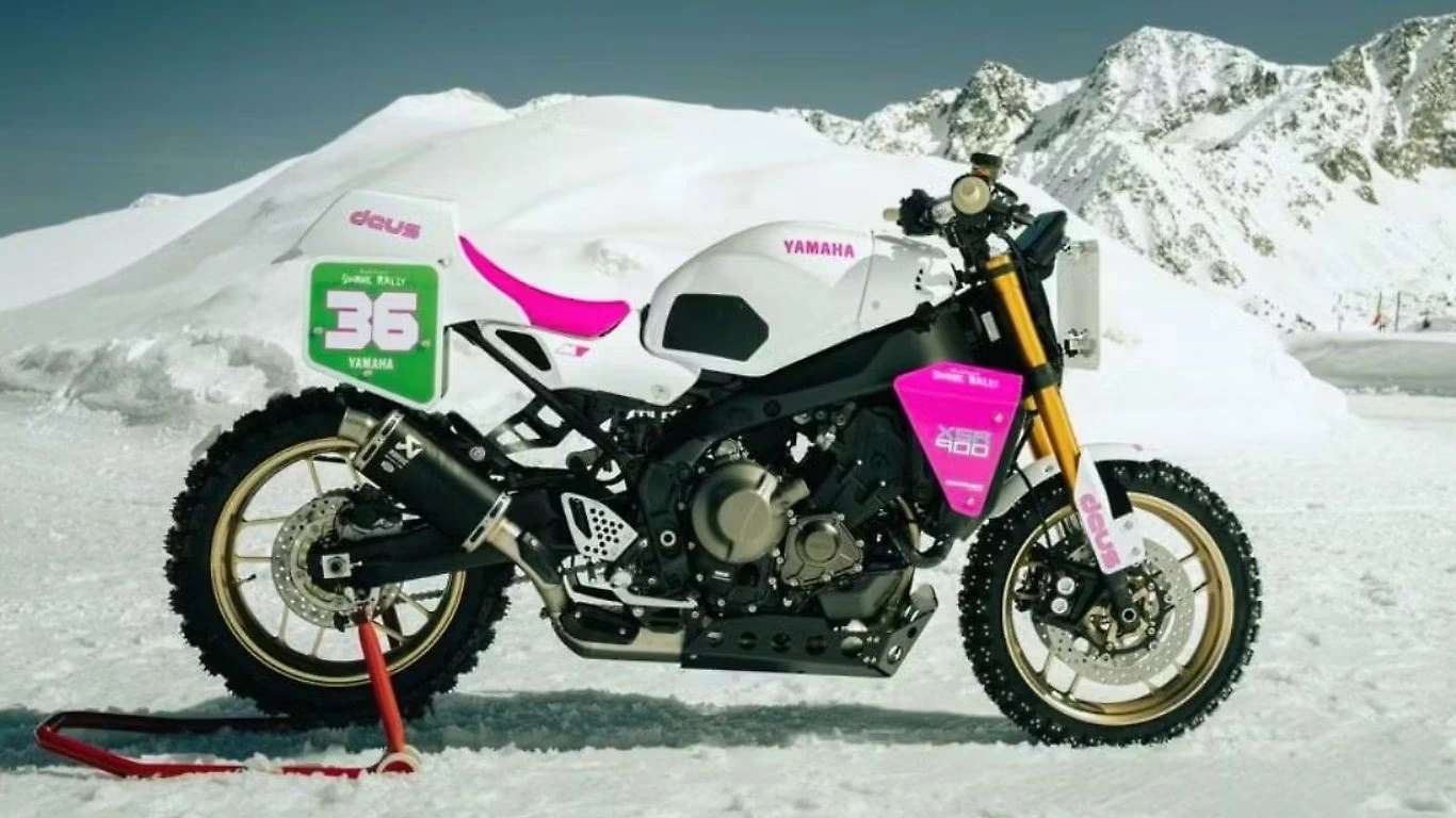 Yamaha XSR900