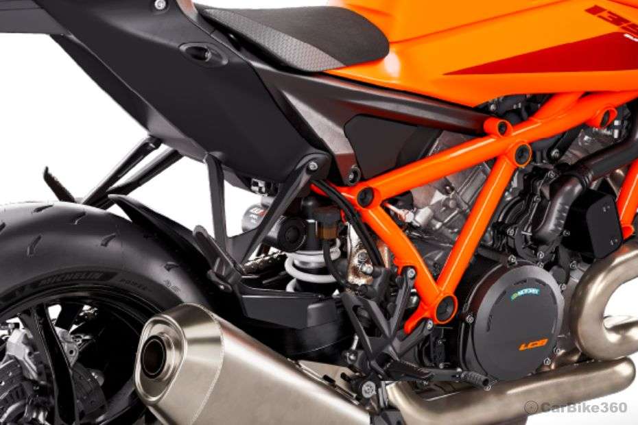 KTM 1390 Super Duke R Rear Shocker KTM 1390 Super Duke R Rear Shocker