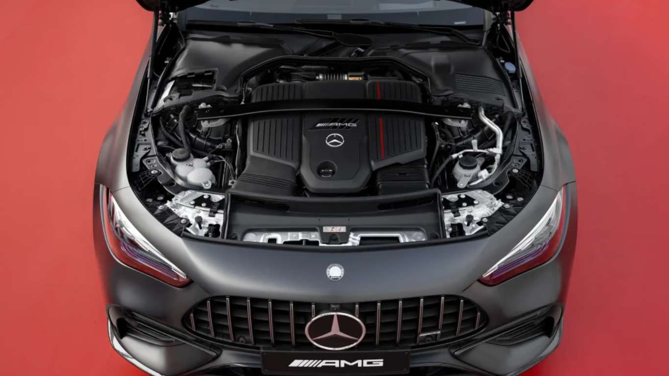 Mercedes-AMG CLE 53 4MATIC+ Engine Mercedes-AMG CLE 53 4MATIC+ Engine