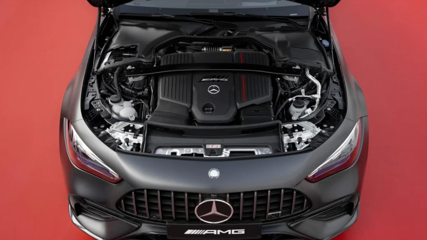 Mercedes-AMG CLE 53 4MATIC+ Engine & Performance Mercedes-AMG CLE 53 4MATIC+ Engine & Performance