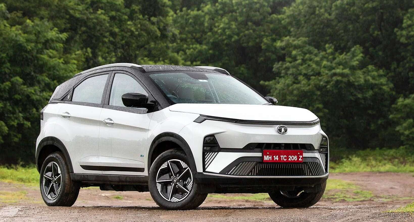 The upcoming Tata Nexon EV is preparing for ADAS Level 2 tech features Audio