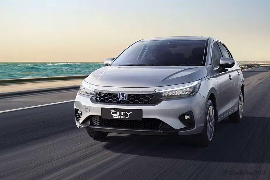 Honda City Hybrid eHEV images Honda City Hybrid eHEV images