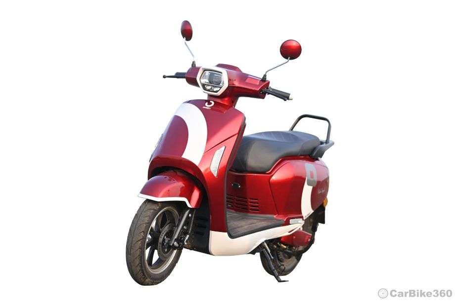 Goeen Chalo Smart Plus Left Front Three Quarter Goeen Chalo Smart Plus Left Front Three Quarter
