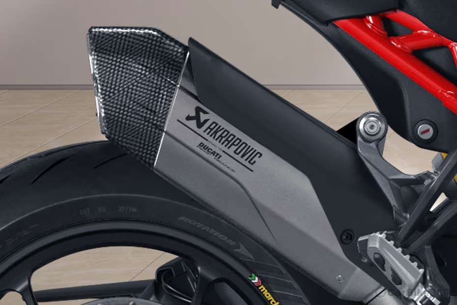 Ducati Multistrada V4 Exhaust Ducati Multistrada V4 Exhaust