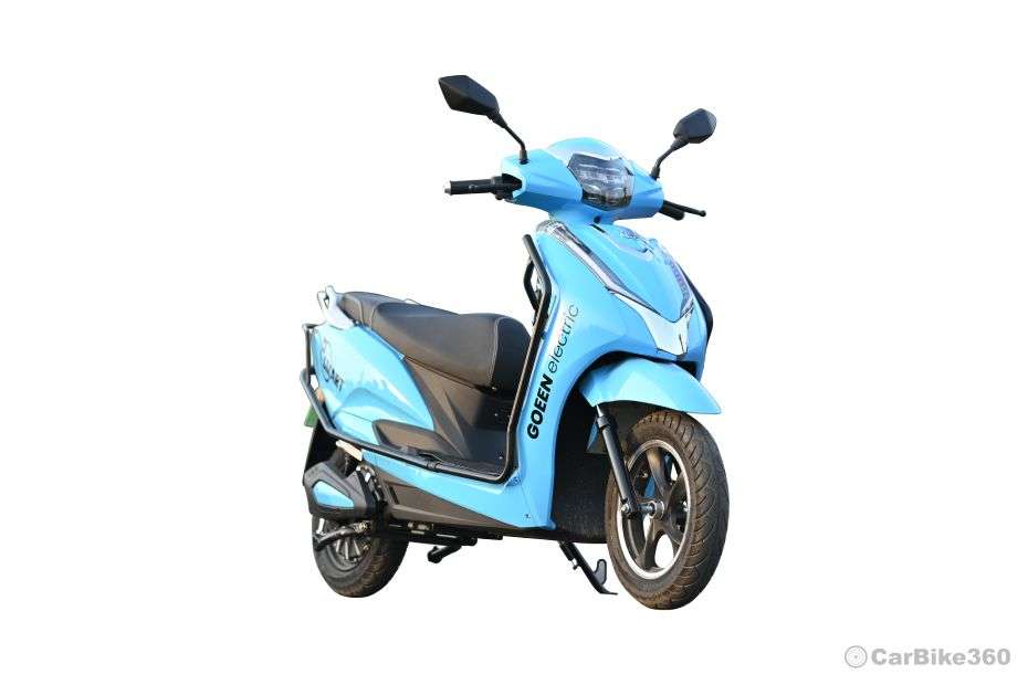 Goeen Chalo Smart Pro Right Front Three Quarter Goeen Chalo Smart Pro Right Front Three Quarter