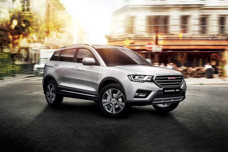 Haval H6 Right Front Three Quarter Haval H6 Right Front Three Quarter