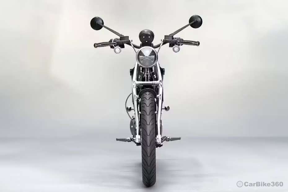 Royal Enfield Flying Flea C6 Front View Royal Enfield Flying Flea C6 Front View