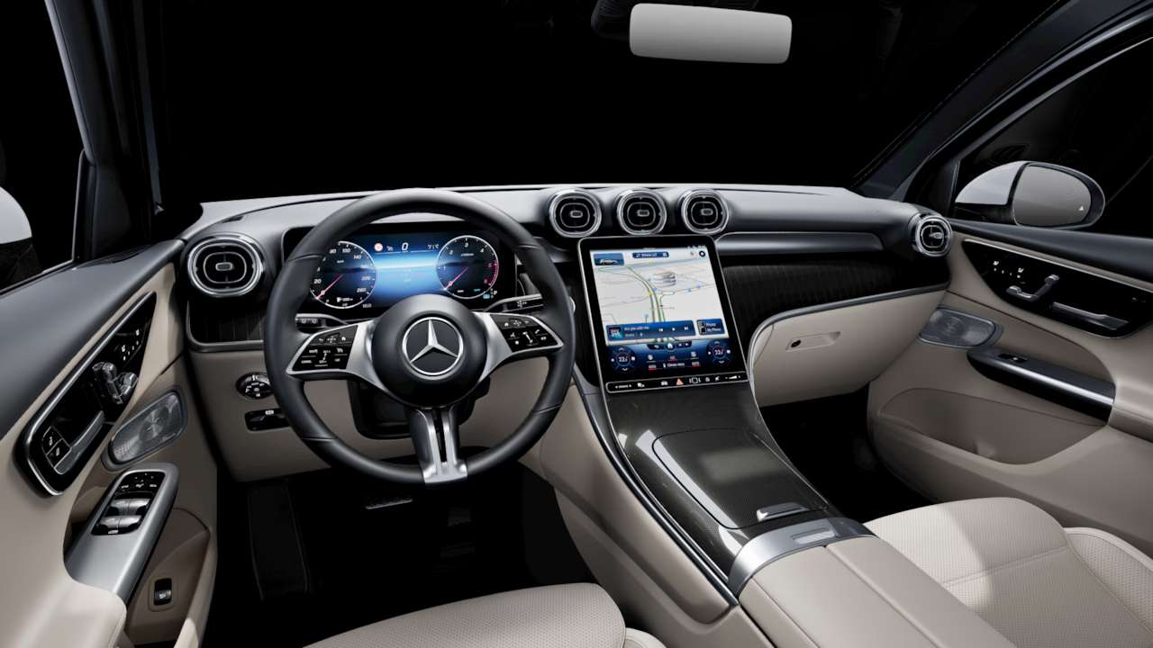 Mercedes Benz GLC 300 Interior