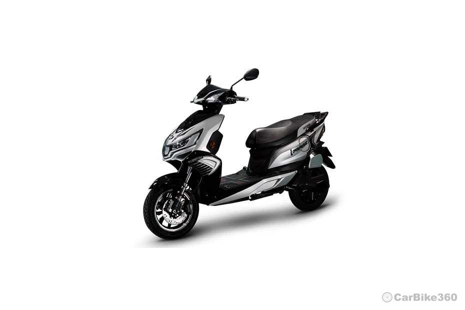 Okinawa iPraise+ Left Front Side View Okinawa iPraise+ Left Front Side View