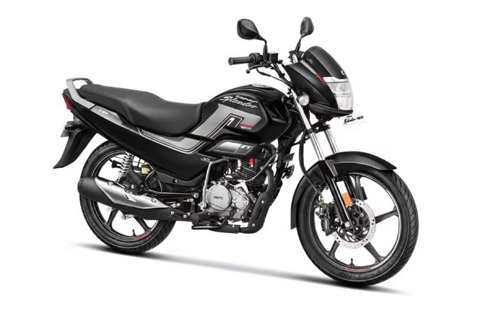 Hero Super Splendor XTEC Right Front Quarter Hero Super Splendor XTEC Right Front Quarter