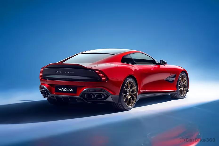 Aston Martin Vanquish Right Rear Three Quarter Aston Martin Vanquish Right Rear Three Quarter