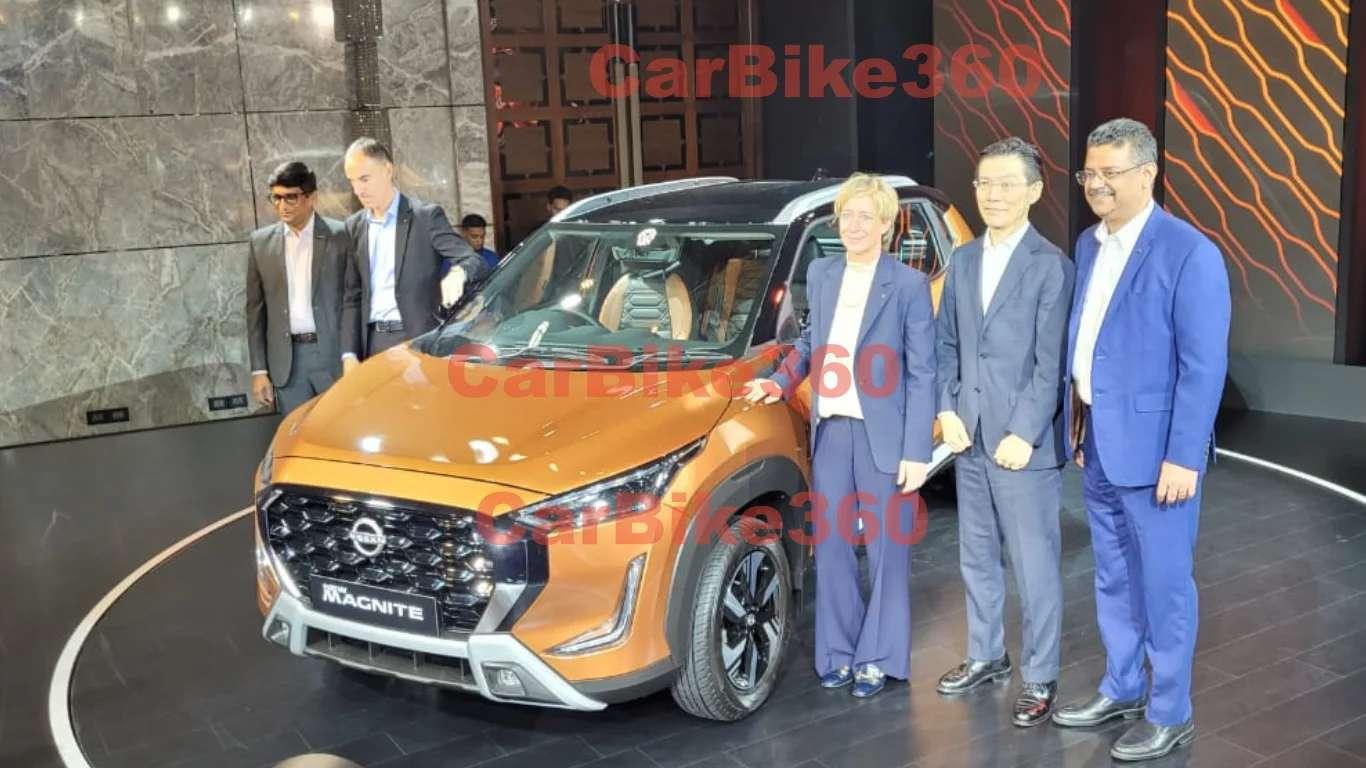 New Nissan Magnite Facelift Launched at the price of Rs. 5.99 Lakh Nissan Magnite Facelift Launched