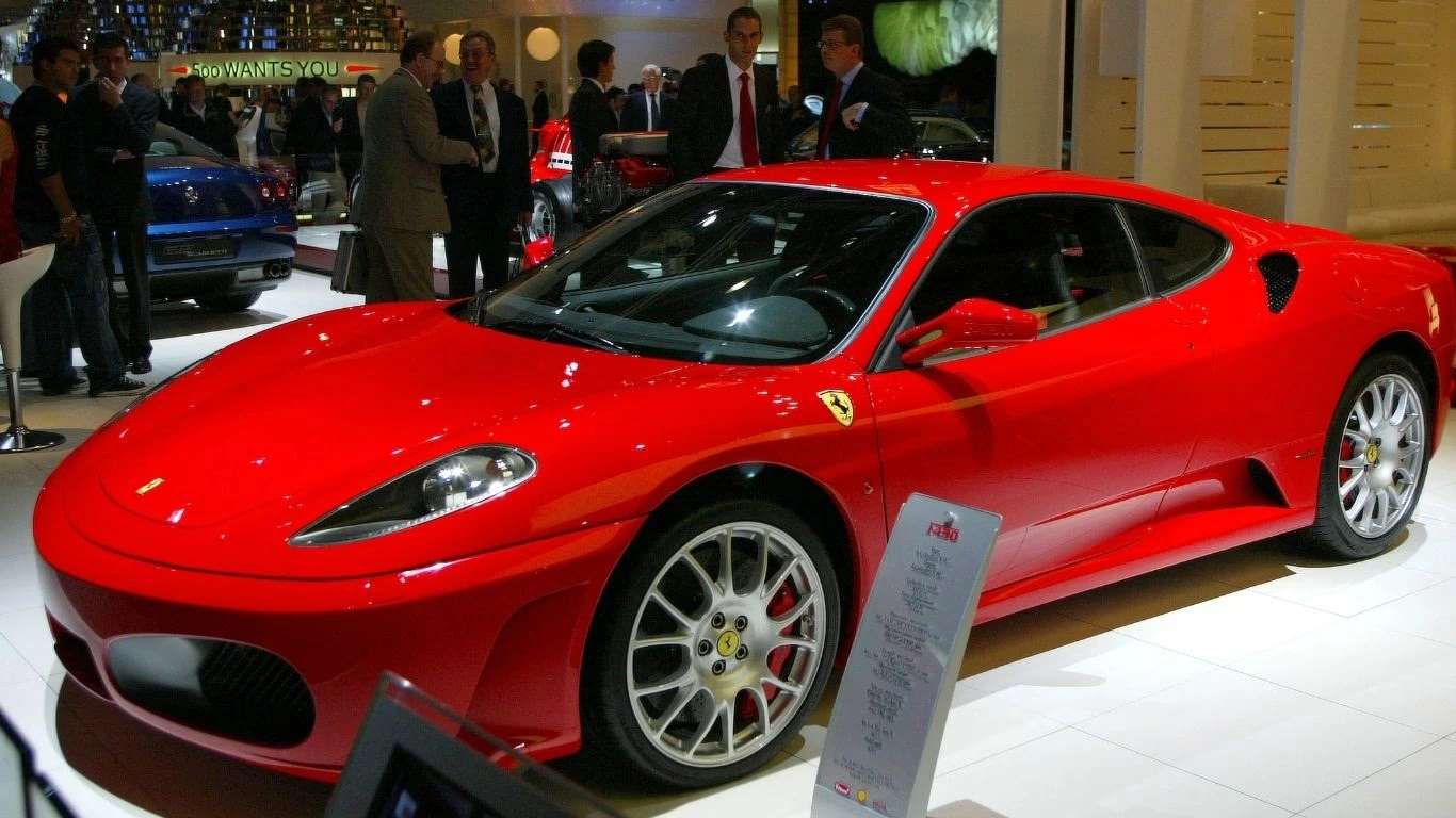 Ferrari F450