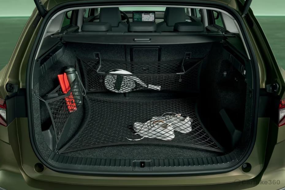 Skoda Enyaq Bootspace Skoda Enyaq Bootspace