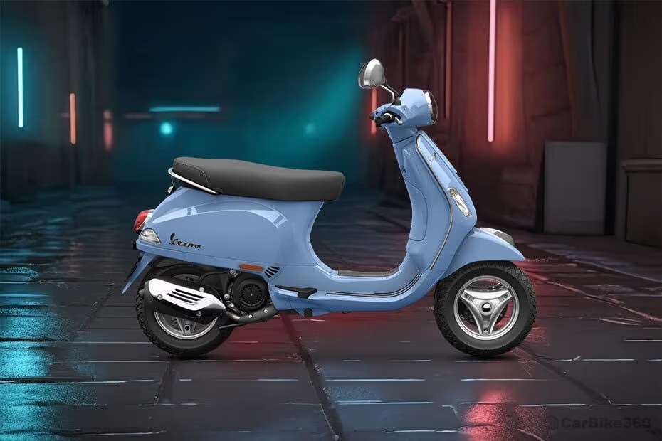Vespa ZX Right Side Vespa ZX Right Side