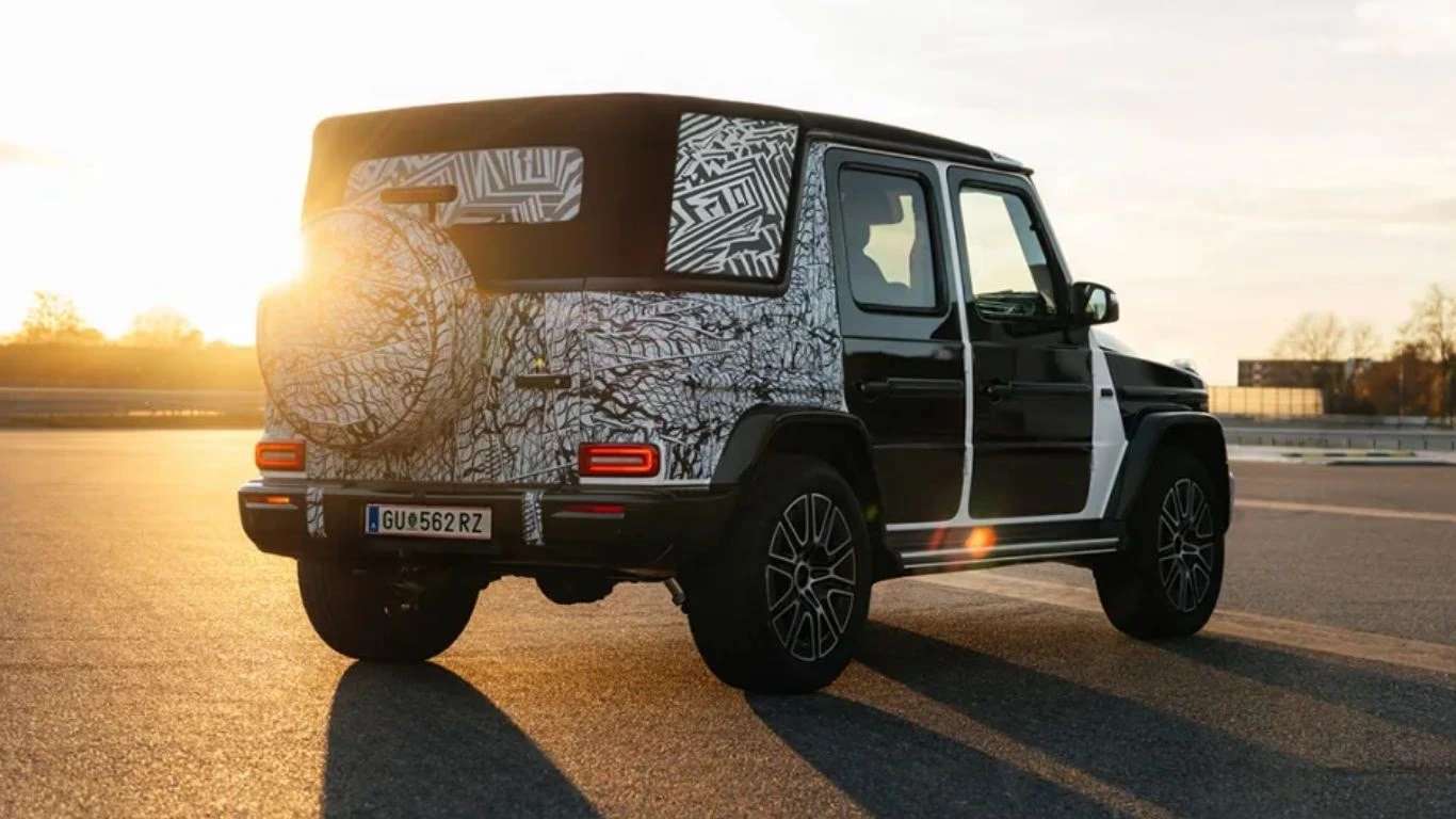 Mercedes Benz G-Class Cabriolet