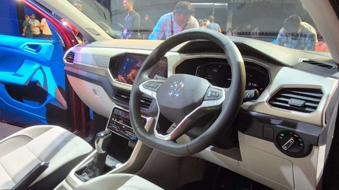 Volkswagen Taigun Facelift Interior