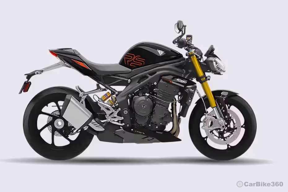 Triumph Speed Triple 1200 RS Right Side Triumph Speed Triple 1200 RS Right Side