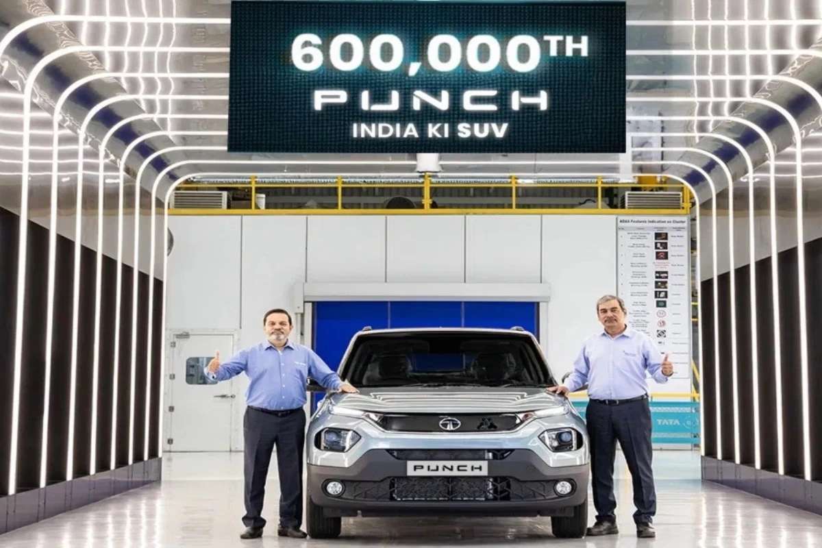 Tata Punch 6 Lakh Sales