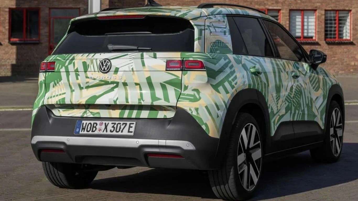 Volkswagen ID Cross Electric Rear View Design