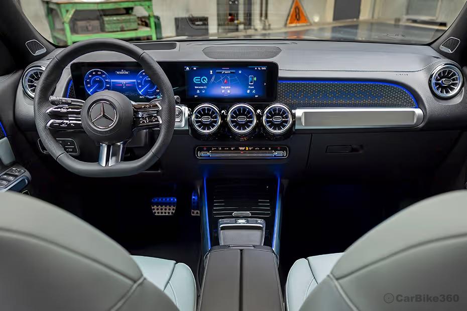 Mercedes-Benz EQB Dashboard Mercedes-Benz EQB Dashboard