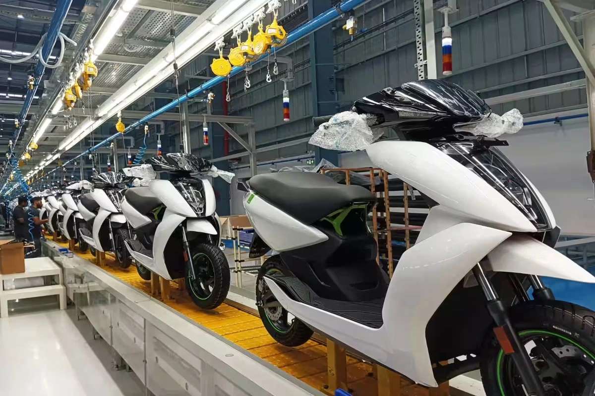 Ather Energy Plant