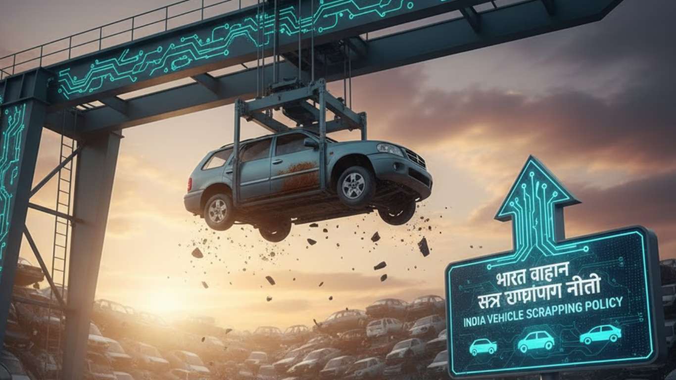 Vehicle Scrape Policy