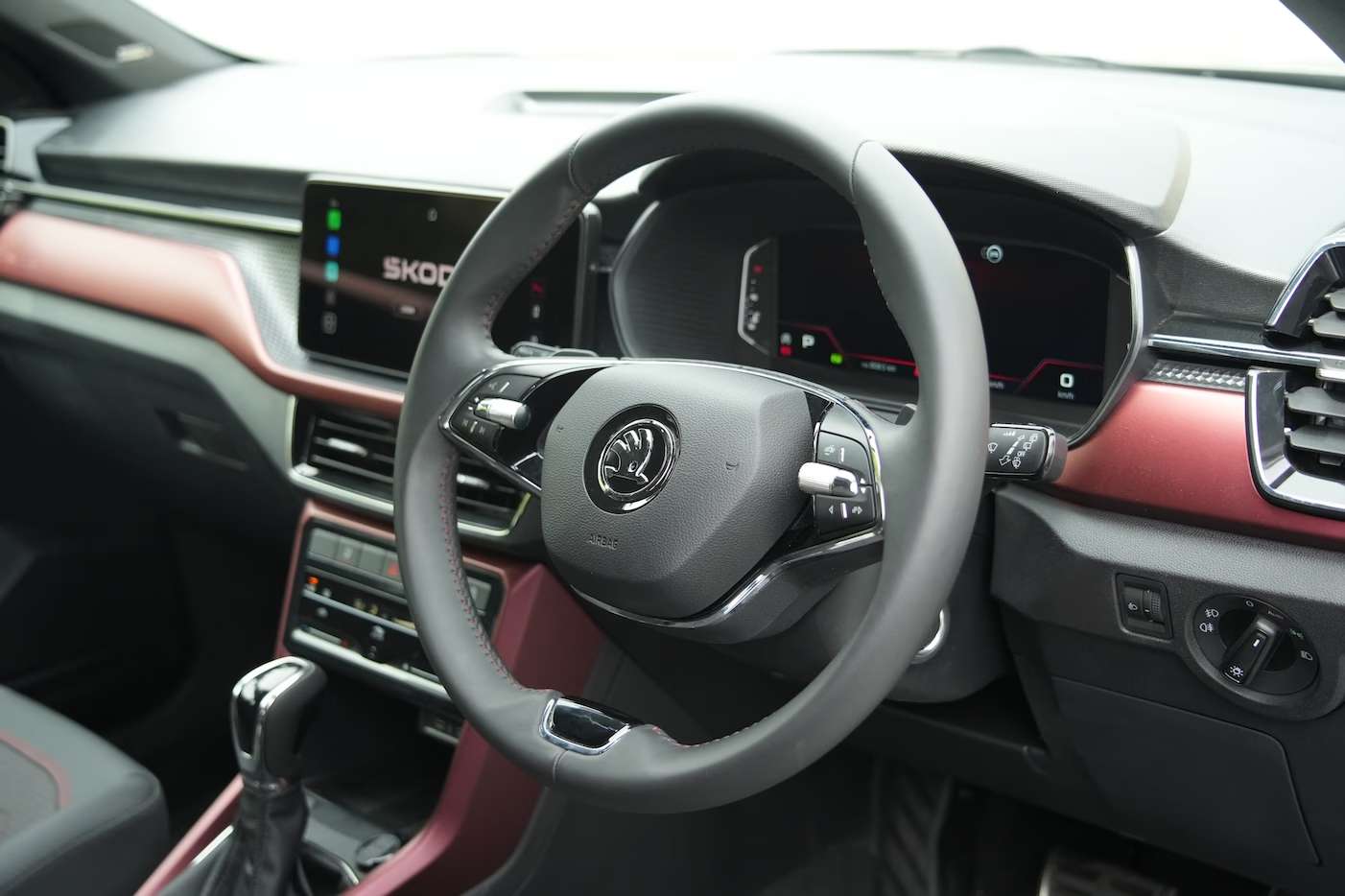 Skoda Kushaq Steering