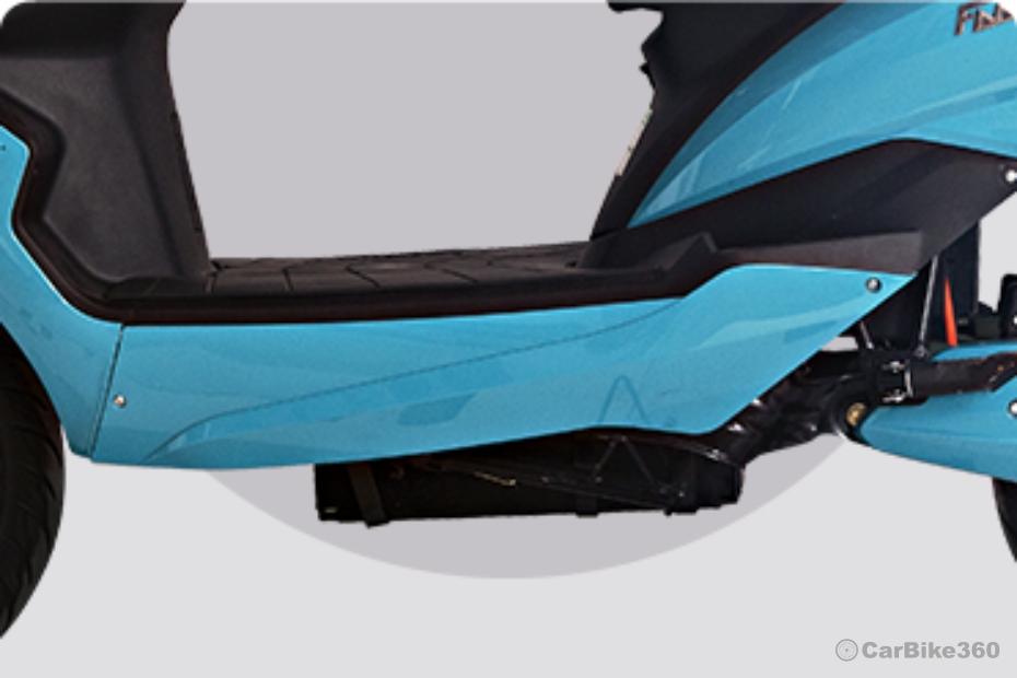 OPG Mobility Faast F4 Std Flat Footboard OPG Mobility Faast F4 Std Flat Footboard