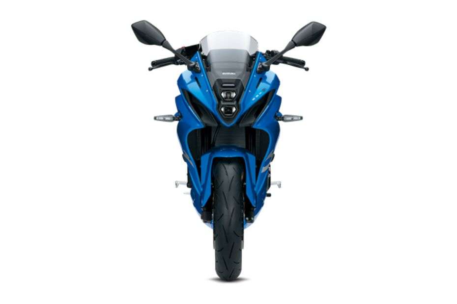 Suzuki GSX 8R Front View Suzuki GSX 8R Front View