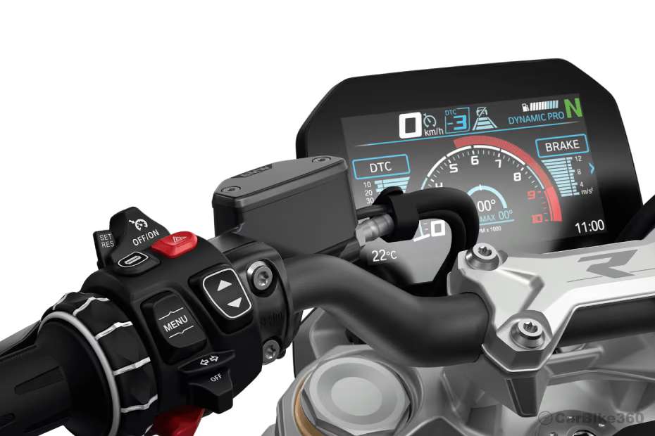 BMW R 1300 R Handle View BMW R 1300 R Handle View