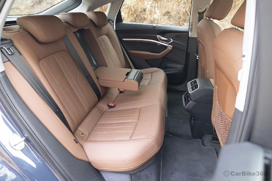 Audi E-tron Sportback Rear Seats Audi E-tron Sportback Rear Seats