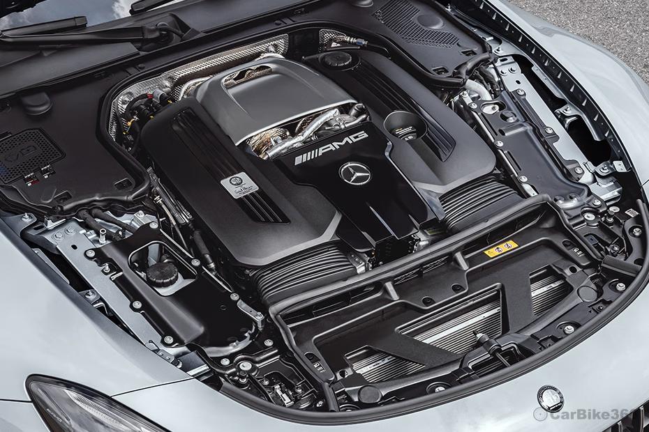 Mercedes-Benz AMG GT 63 Engine Mercedes-Benz AMG GT 63 Engine