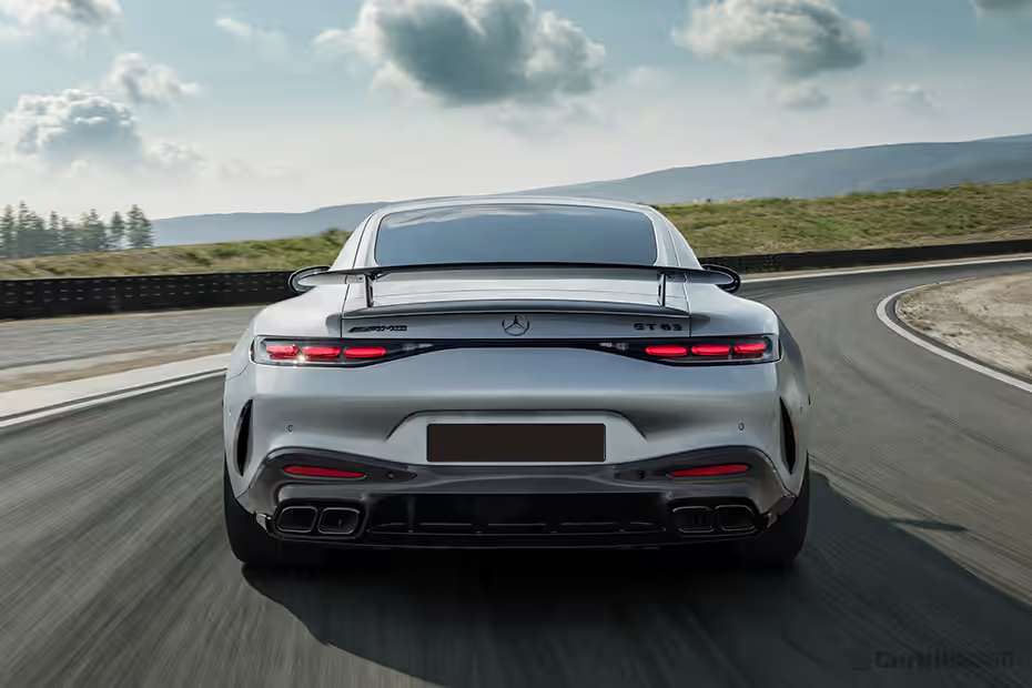 Mercedes-Benz AMG GT 63 Rear view Mercedes-Benz AMG GT 63 Rear view
