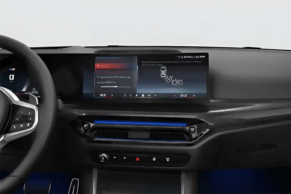 BMW M340i Infotainment System BMW M340i Infotainment System